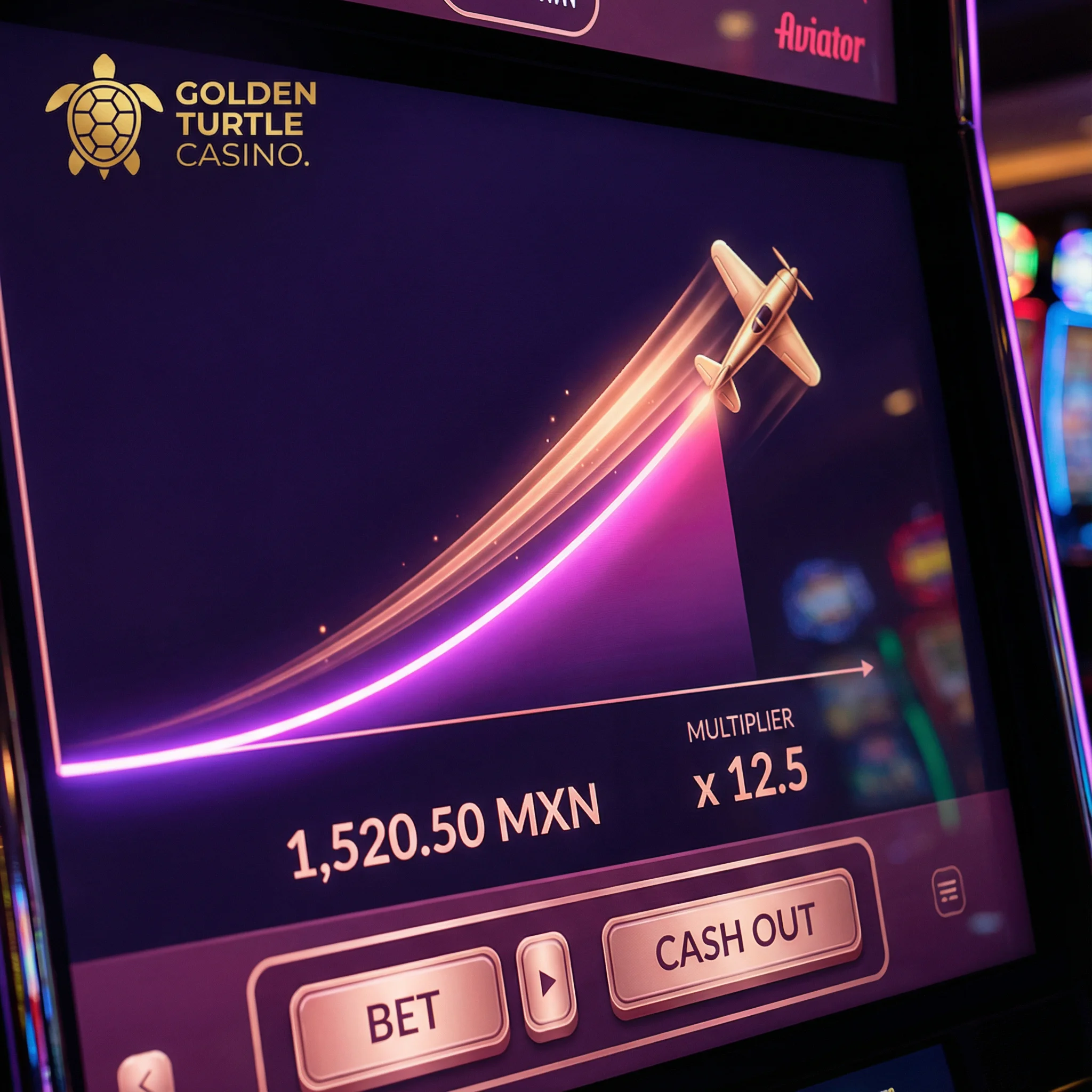 Aviator juego crash casino betway México