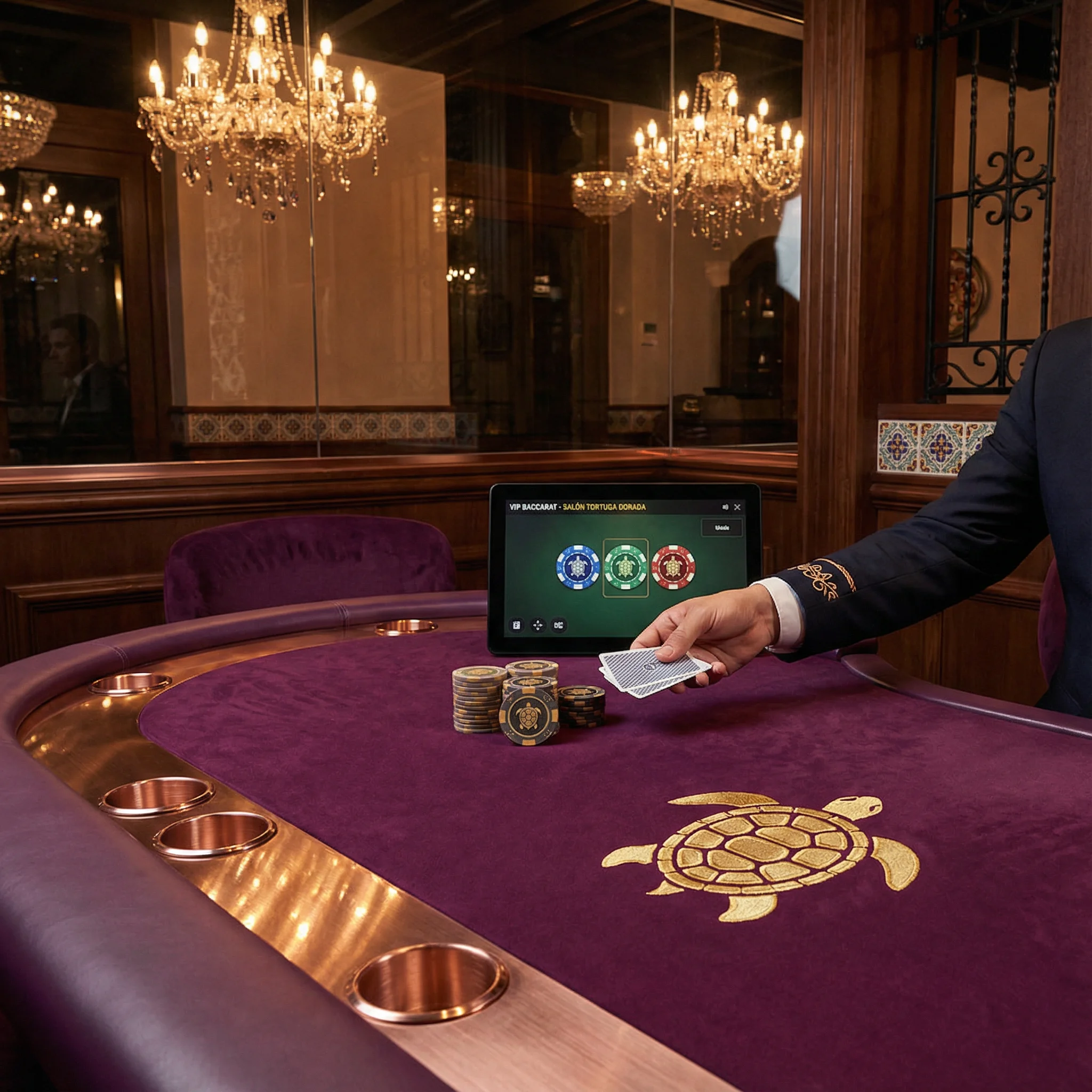 Bacará VIP en línea casino betway México