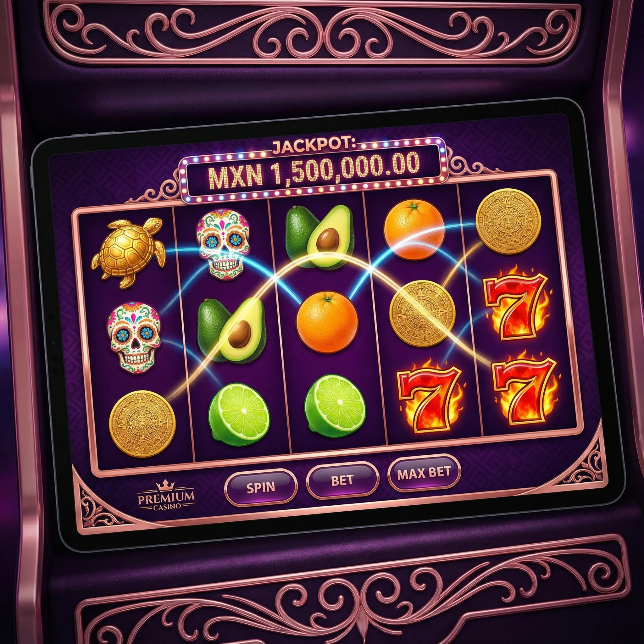 Tragamonedas en línea casino betway México